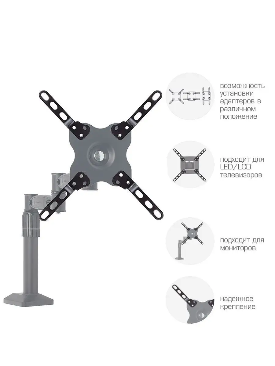 Кронштейн Крепёж для ТВ и мониторов в Бишкеке