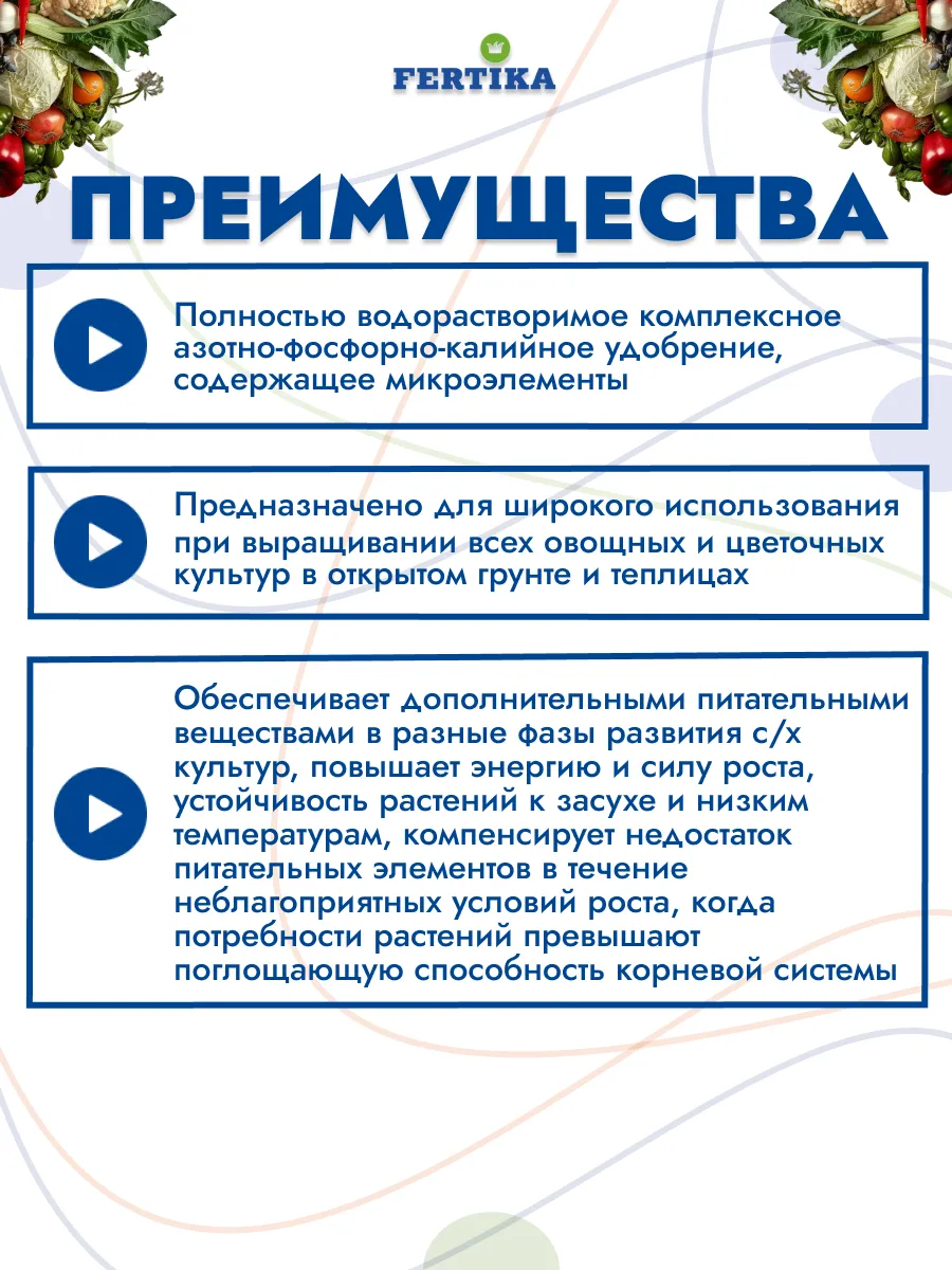 Удобрения Фертика Купить В Москве