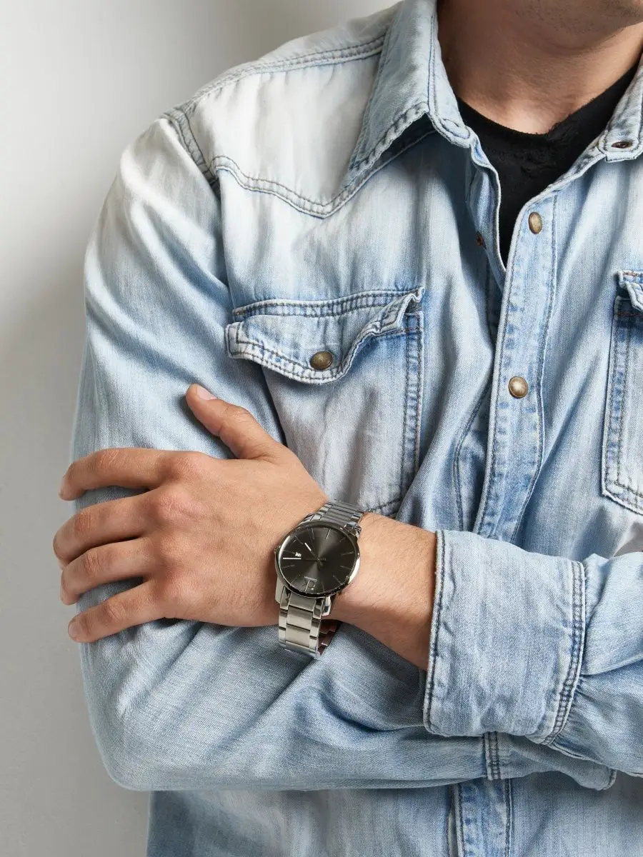 Denim wellington watch best sale