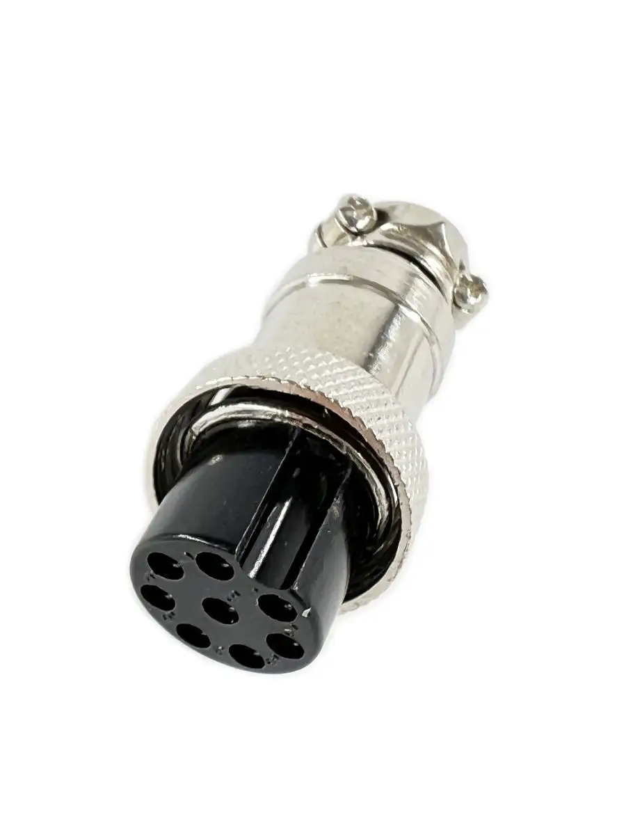 Авиационный разъем GX16 8Pin