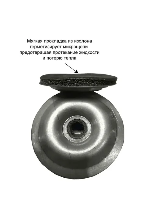 отличный Термошайба, шайба оцинкованная для поликарбоната, 100шт, 100 шт, фото 4