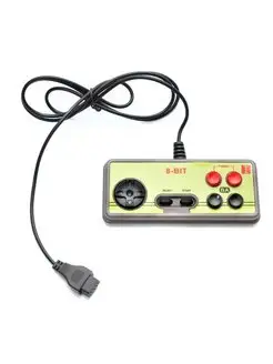 Джойстик для приставок8bit(стандарт Денди),разъем узкий 9pin 149741211 купить за 295 ₽ в интернет‑магазине Wildberries