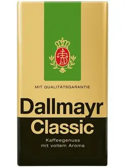 Кофе молотый Даллмаер Classic 500гр Dallmayr 149748997 купить за 831 ₽ в интернет-магазине Wildberries