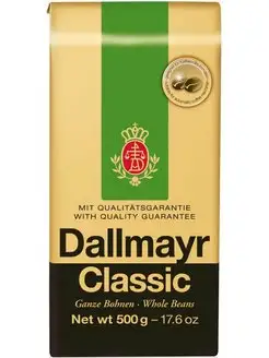 Кофе в зернах Даллмаер Classic 500 гр Dallmayr 149750187 купить за 901 ₽ в интернет-магазине Wildberries