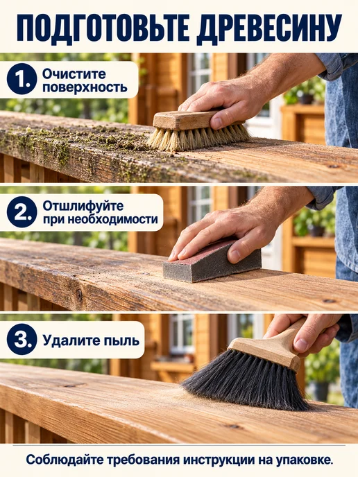 ЛЮБИМАЯ ДАЧА Декоративная пропитка для дерева 2,7 л, 2,7 л, фото 8