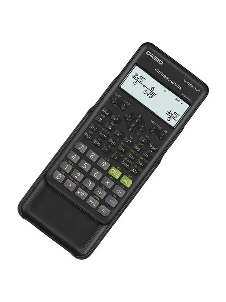 Калькулятор инженерный двухстрочный для егэ и огэ в школу CASIO 149753934  купить в интернет-магазине Wildberries