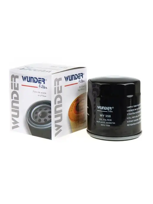 WUNDER FILTER Масляный фильтр, вариант