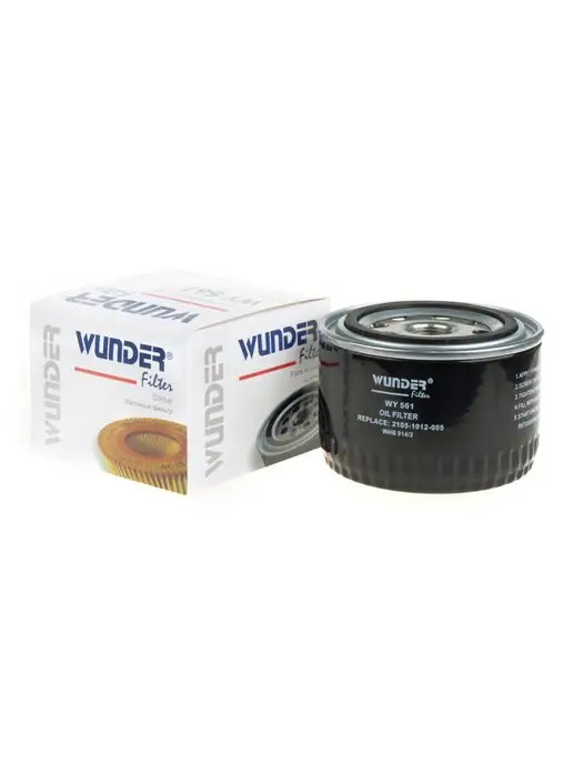 WUNDER FILTER Масляный фильтр, вариант
