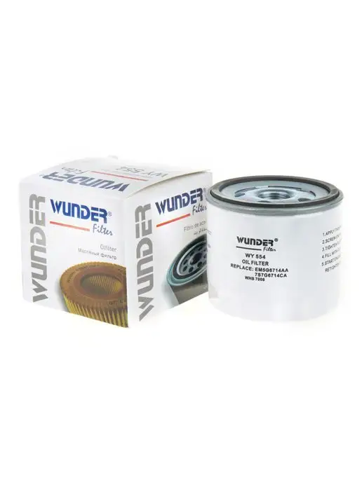 WUNDER FILTER Масляный фильтр, вариант
