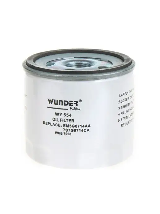 WUNDER FILTER Масляный фильтр, вариант, фото 3