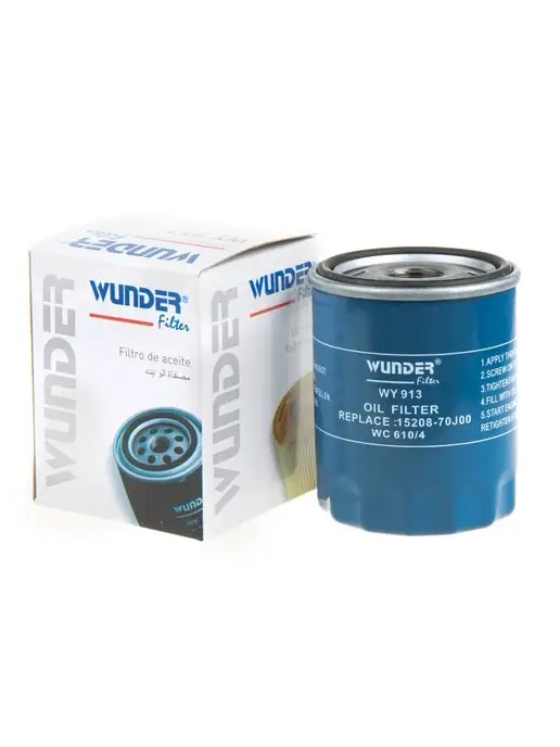 WUNDER FILTER Масляный фильтр, вариант