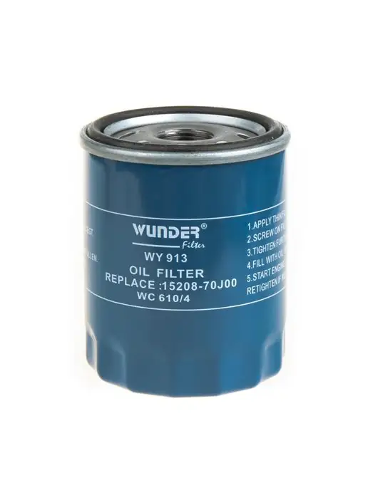 WUNDER FILTER Масляный фильтр, вариант, фото 3