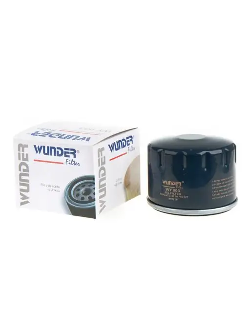 WUNDER FILTER Масляный фильтр, вариант