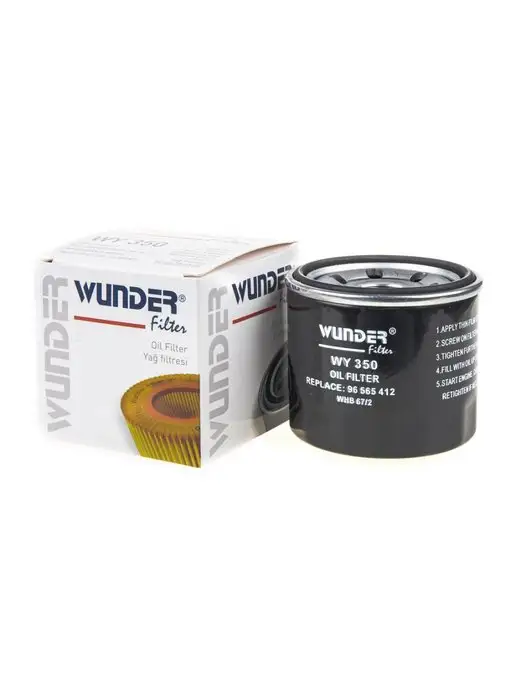 WUNDER FILTER Масляный фильтр, вариант
