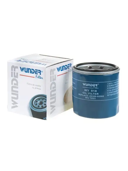WUNDER FILTER Масляный фильтр, вариант