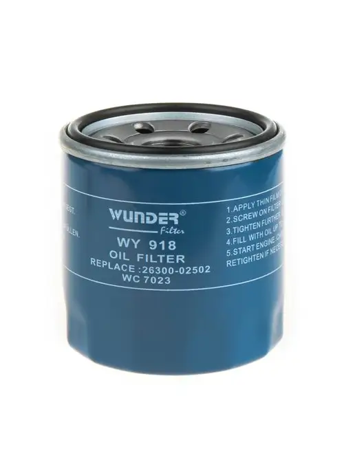 WUNDER FILTER Масляный фильтр, вариант, фото 3