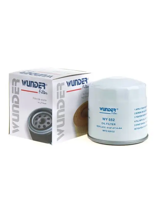 WUNDER FILTER Масляный фильтр, вариант
