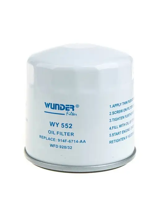 WUNDER FILTER Масляный фильтр, вариант, фото 3