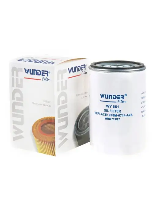 WUNDER FILTER Масляный фильтр, вариант
