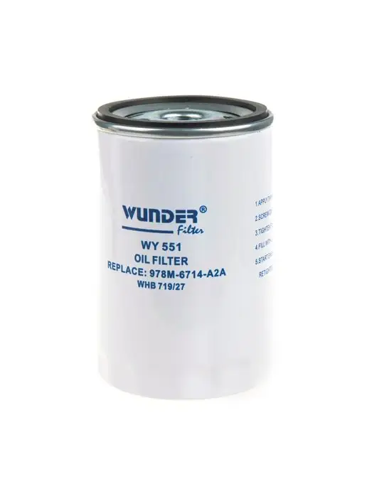 WUNDER FILTER Масляный фильтр, вариант, фото 3