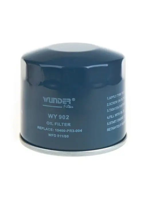 WUNDER FILTER Масляный фильтр, вариант, фото 3
