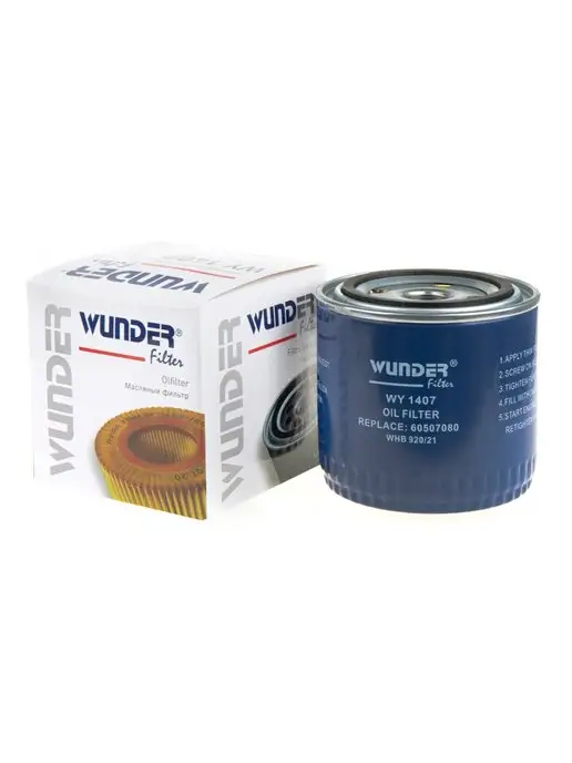 WUNDER FILTER Масляный фильтр, вариант