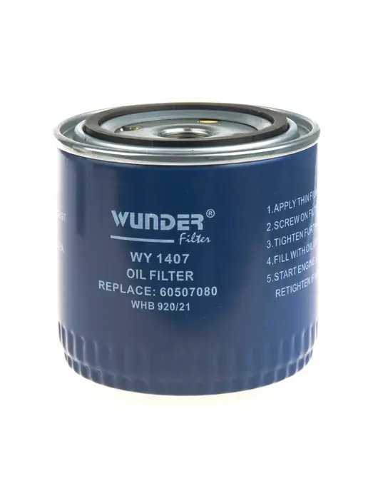 WUNDER FILTER Масляный фильтр, вариант, фото 3