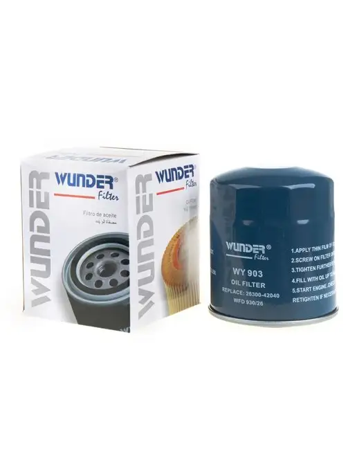 WUNDER FILTER Масляный фильтр, вариант