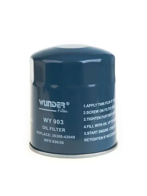 WUNDER FILTER Масляный фильтр, вариант, фото 3
