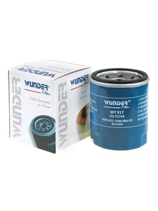 WUNDER FILTER Масляный фильтр, вариант