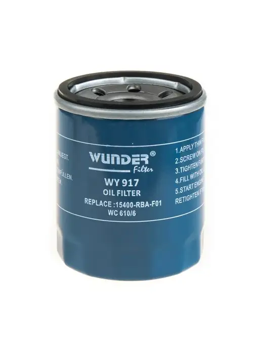 WUNDER FILTER Масляный фильтр, вариант, фото 3