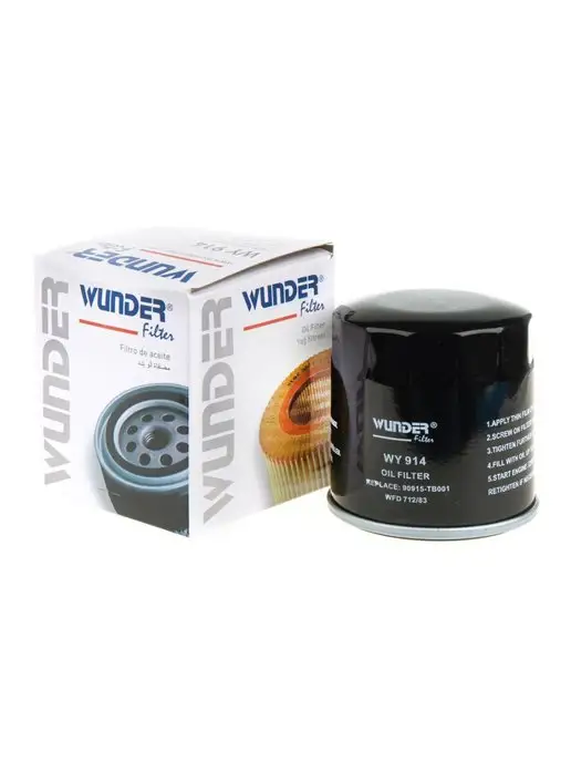 WUNDER FILTER Масляный фильтр, вариант