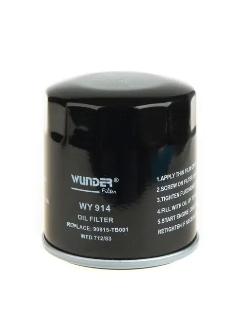 WUNDER FILTER Масляный фильтр, вариант, фото 3