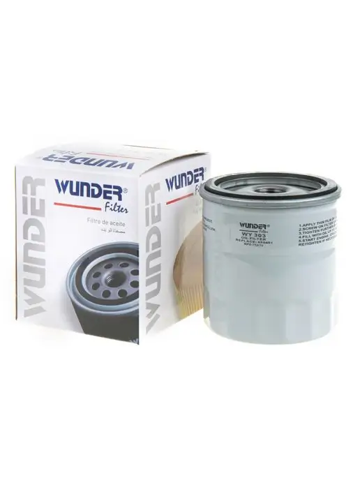 WUNDER FILTER Масляный фильтр, вариант