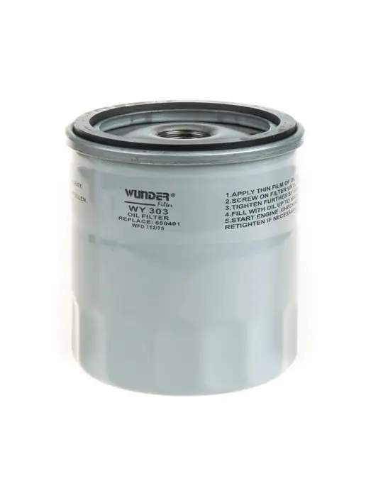WUNDER FILTER Масляный фильтр, вариант, фото 3