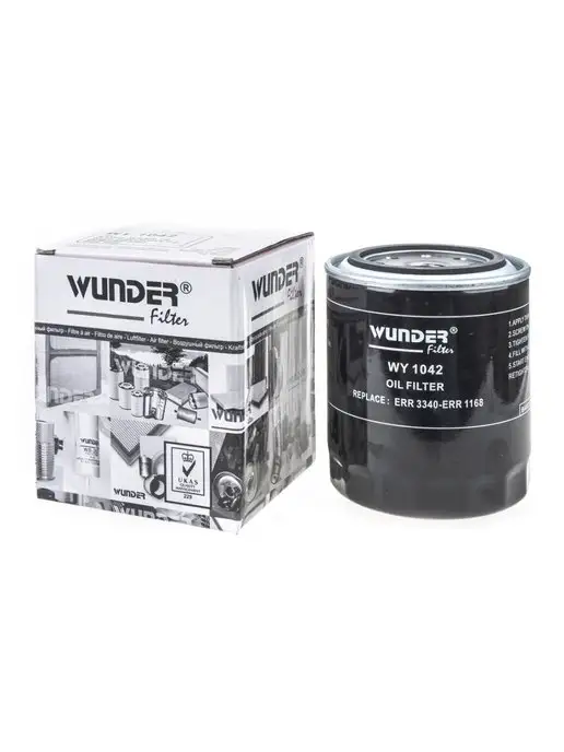 WUNDER FILTER Масляный фильтр, вариант
