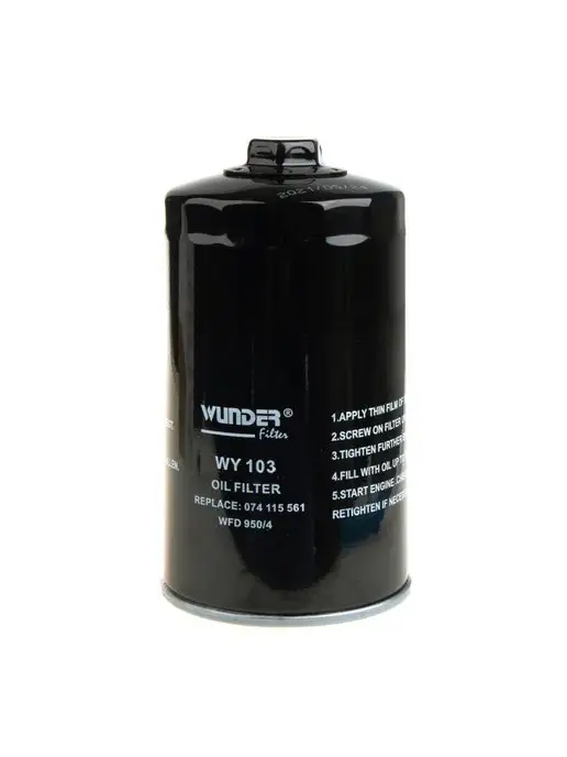 WUNDER FILTER Масляный фильтр, вариант, фото 3