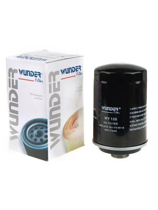 WUNDER FILTER Масляный фильтр, вариант