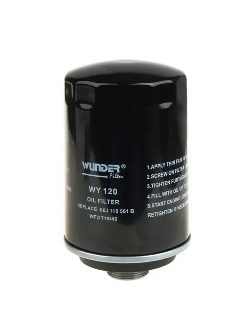 WUNDER FILTER Масляный фильтр, вариант, фото 3