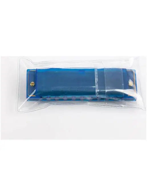 HOHNER Translucent Blue (M1110B) - губная гармоника детская, синий, фото 2