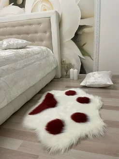 Коврик пушистый меховой Лапка Sale Carpet 149763982 купить за 907 ₽ в интернет-магазине Wildberries