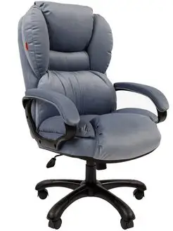 Компьютерное кресло HOME 434, голубое, велюр CHAIRMAN 149765686 купить за 12 393 ₽ в интернет-магазине Wildberries
