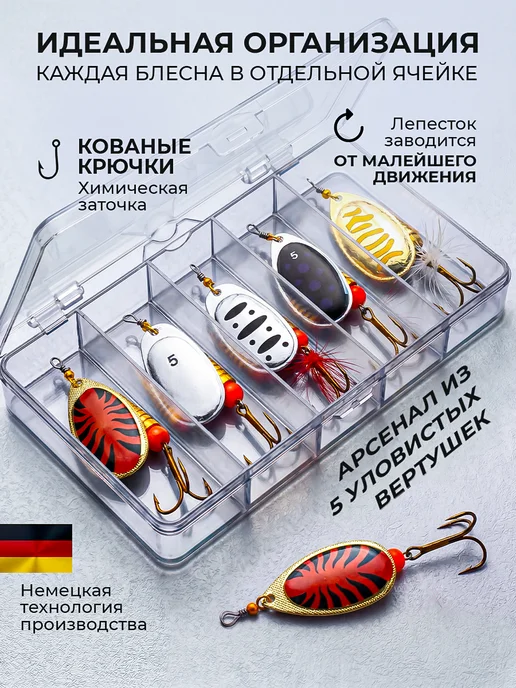 YELLOW CROCODILE Блесна рыболовная вертушка 14 грамм вращалка, желтый, фото 2