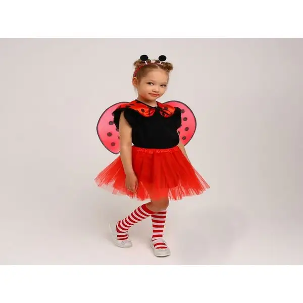 Карнавальный набор "Божья коровка", рост 98-128 см