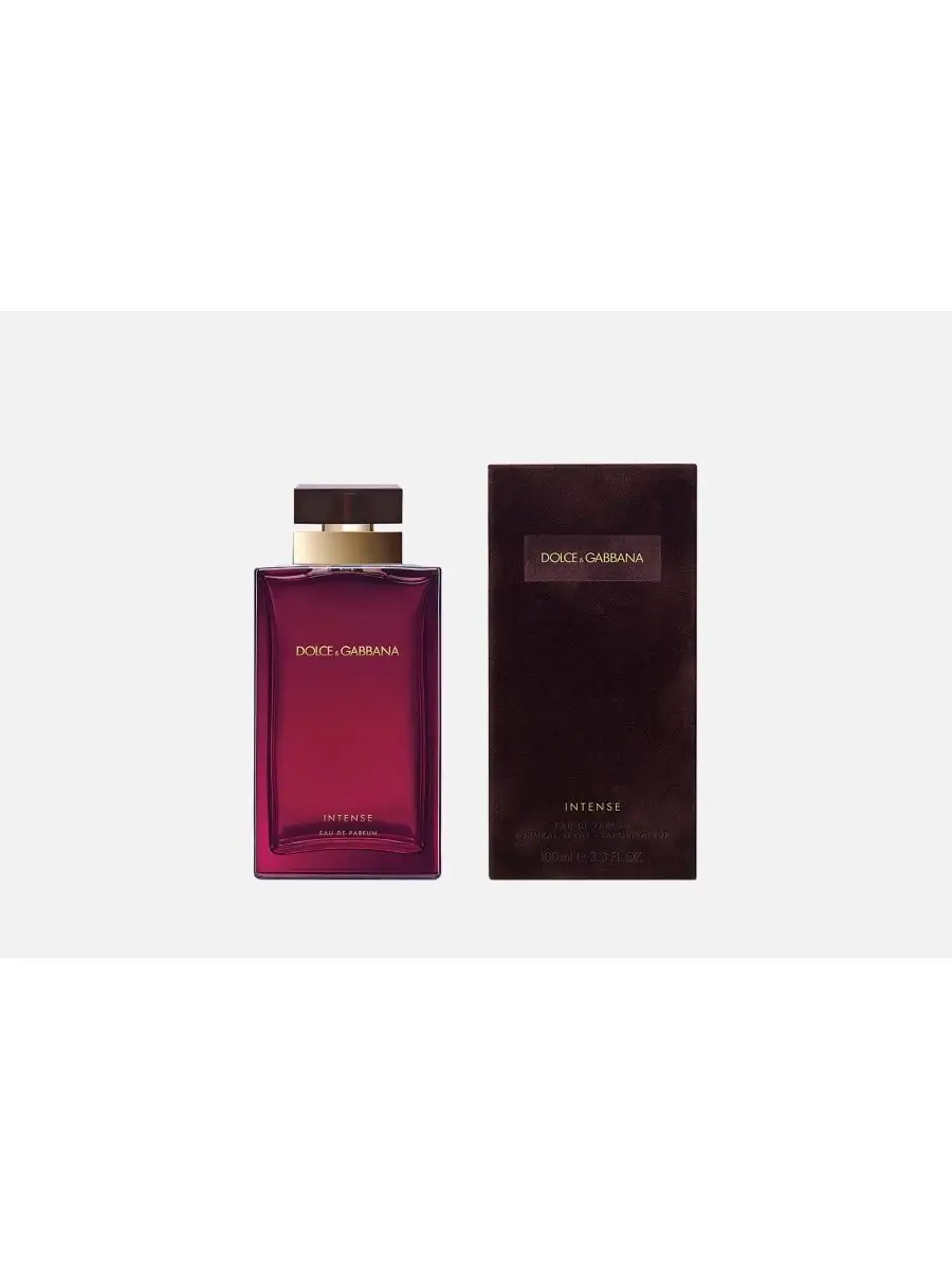 D&g pour shop femme intense 100ml