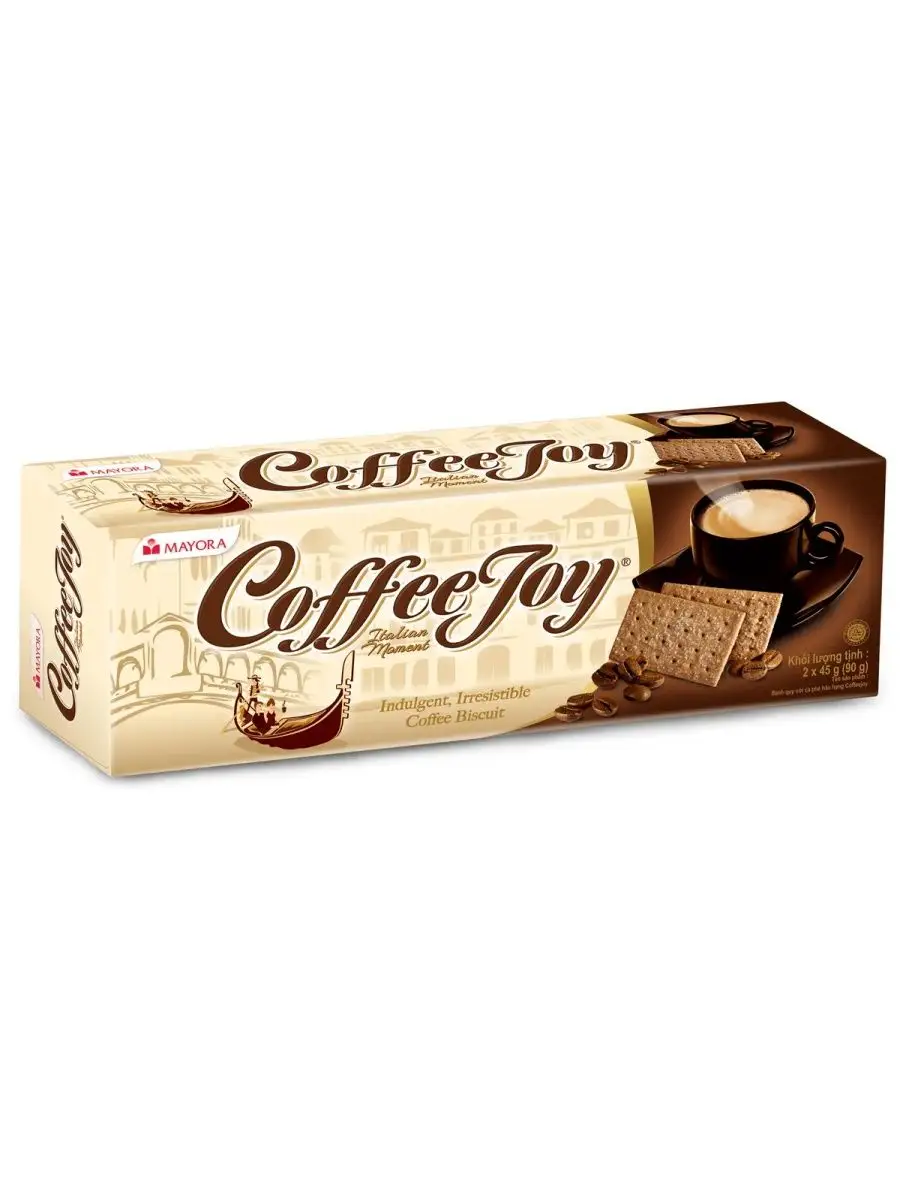 Печенье кофейное Coffee Joy, 90 г Coffee Joy 149783282 купить в  интернет-магазине Wildberries