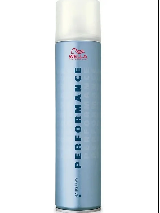 WELLA PROFESSIONALS Wella Performance Лак для волос сильная фиксации 500 мл, 500 мл