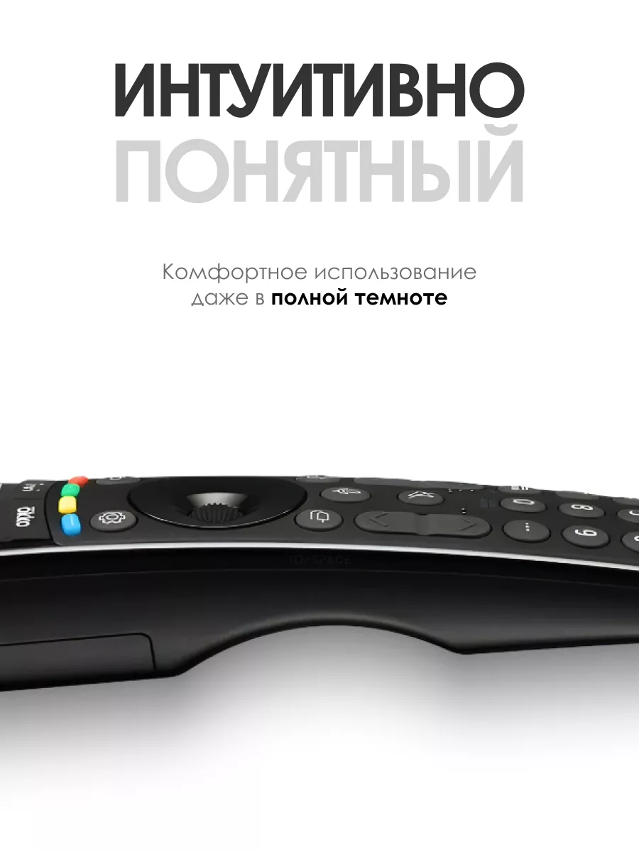 Пульт MR21GA Magic Remote (AKB76036208) для Smart ТВ Лджи LG 149790652  купить за 1 635 ₽ в интернет-магазине Wildberries