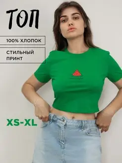 Футболка укороченная MEMRANO 149791593 купить за 180 ₽ в интернет-магазине Wildberries