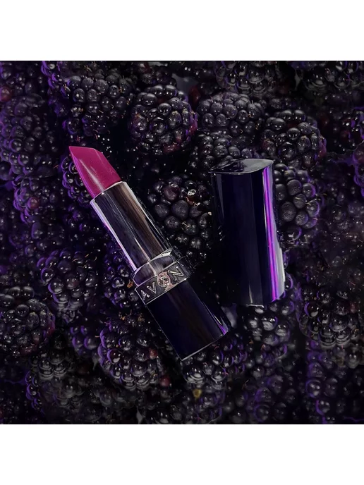 AVON Сатиновая помада для губ Ультра Blush Nude Пудровая Мечта, розовый, фото 7